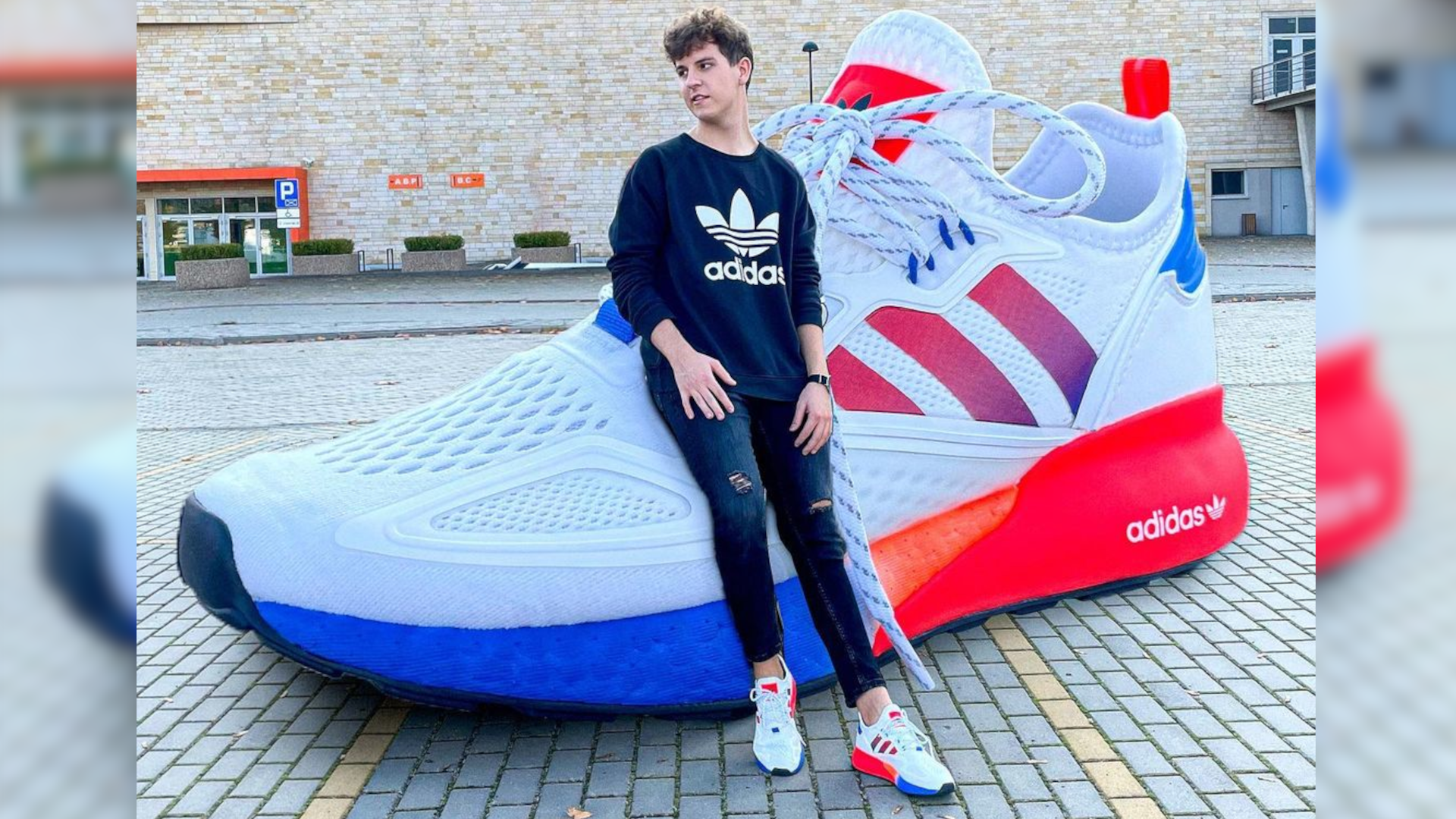 adidas x Fortnite