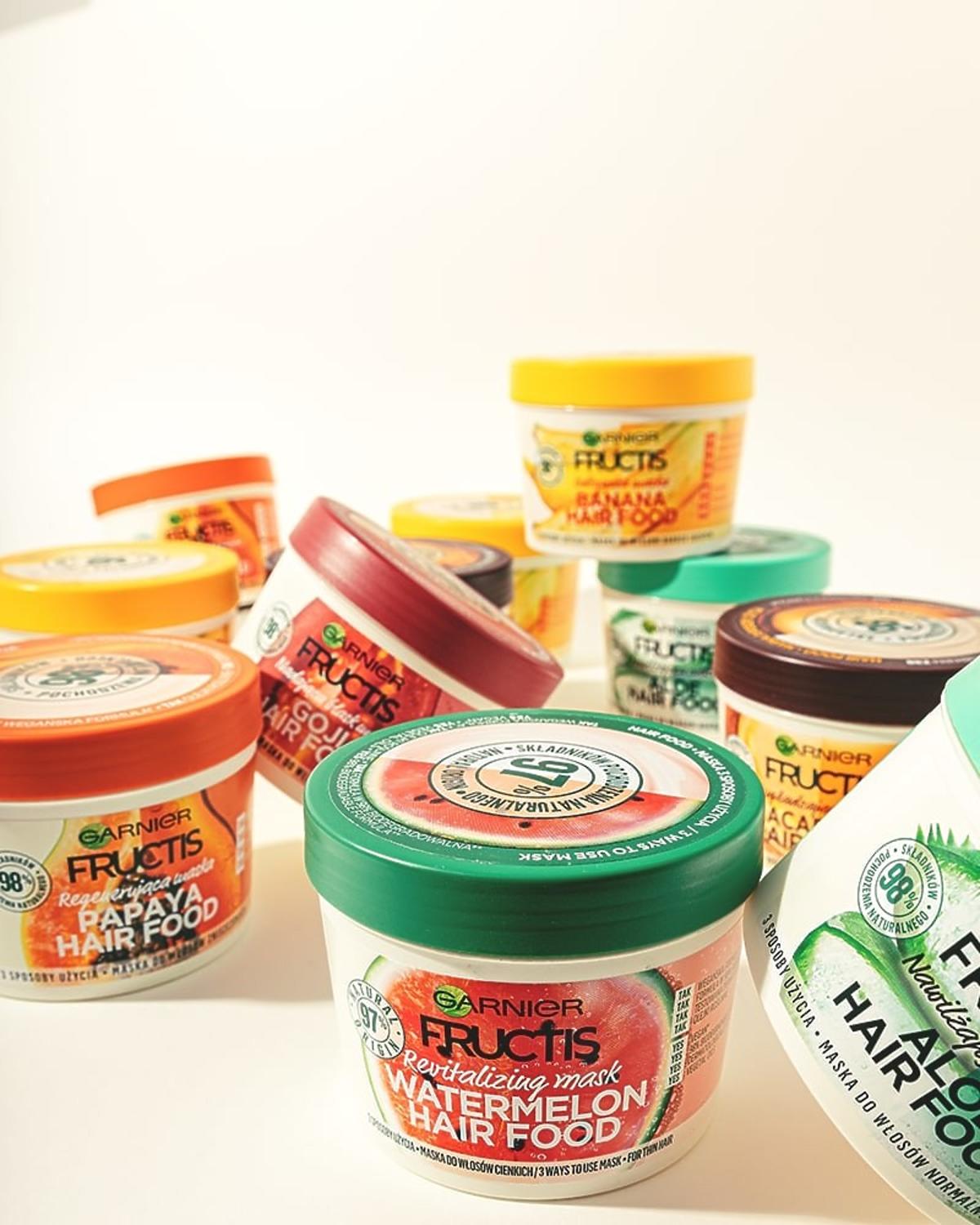 GetHero case study Garnier Hair Food